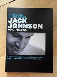 jack johnson & friends - a weekend at the greek/ live in japan  2 dvd