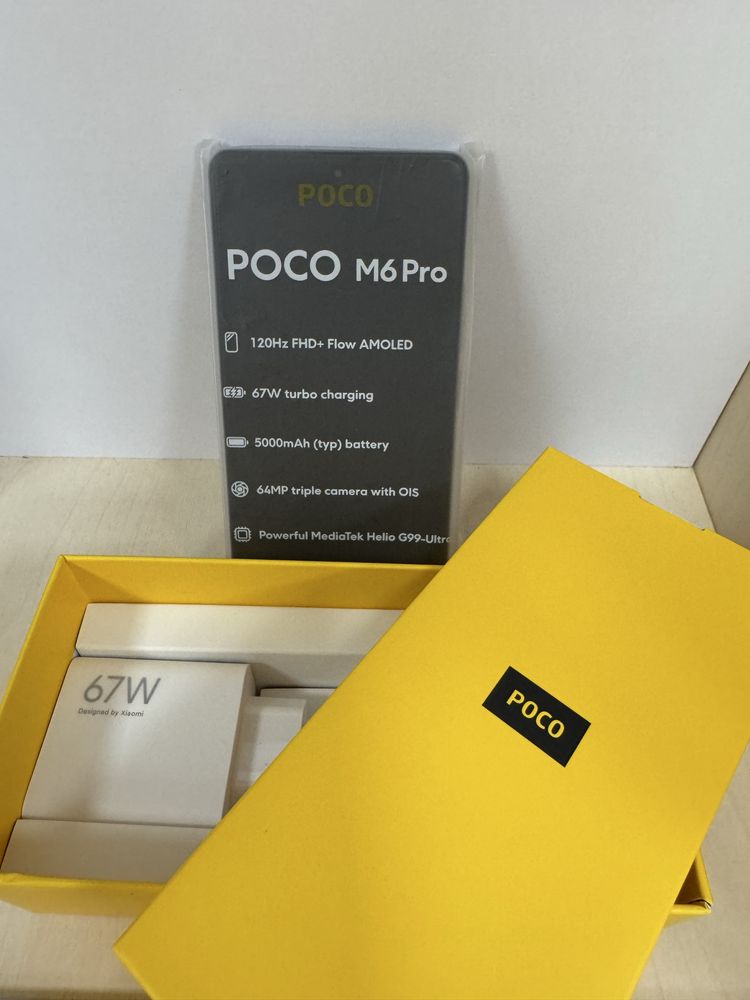POCO M6 Pro 8/256 новий!