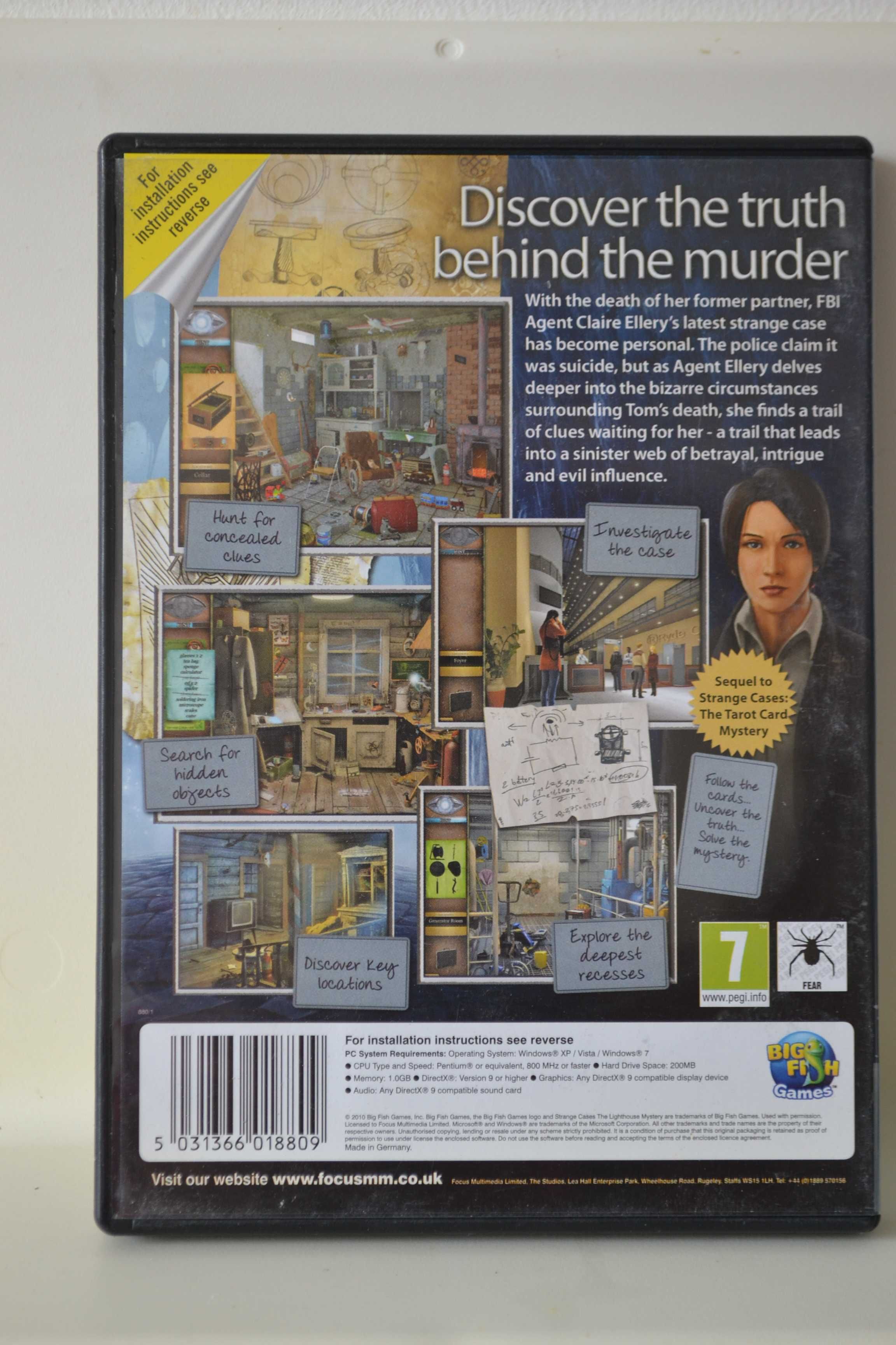 Strange Cases : The Lighthouse Mystery PC