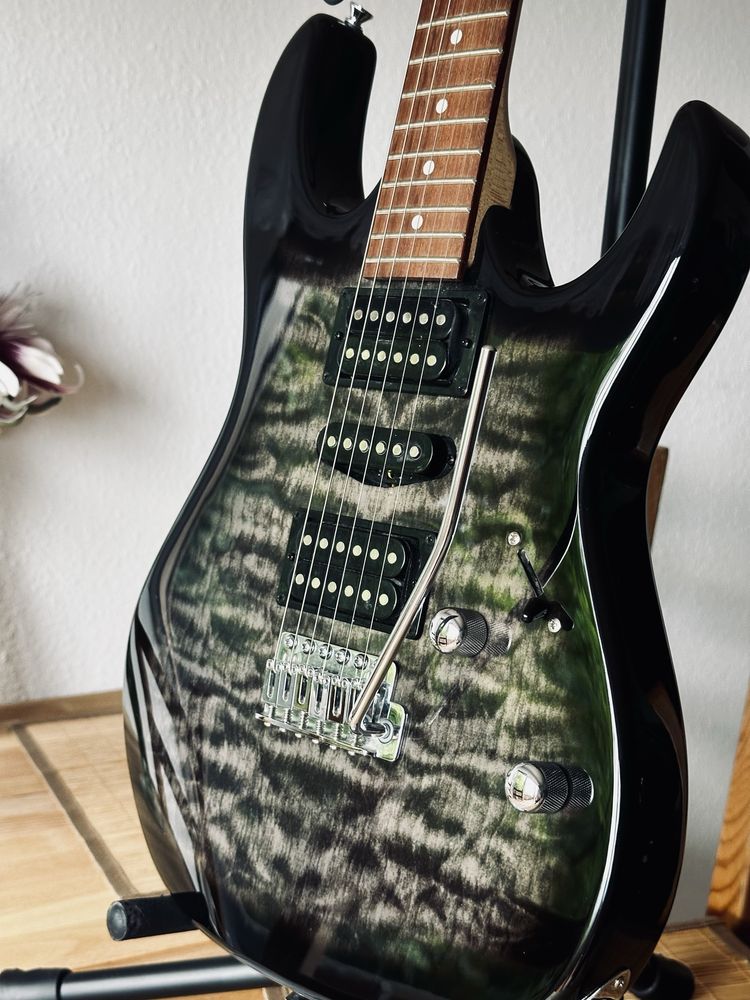 Zestaw Gitara Ibanez.