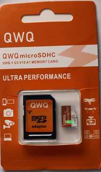 Karta pamięci microSDHC 64GB U3 ultra performance