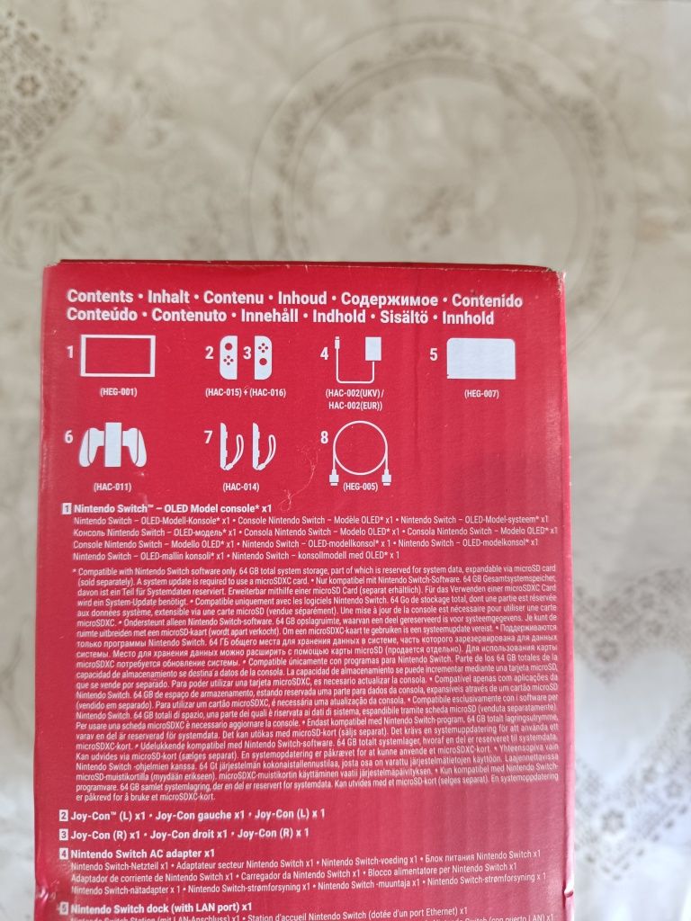 Vendo nintendo switch OLED como nova com utilizada para vend