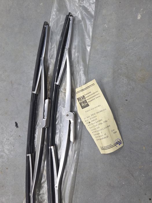 Pióra wycieraczek  fiat 125p fiat 126p