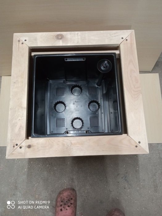 Donica ogrodowa, skrzynka, stojak