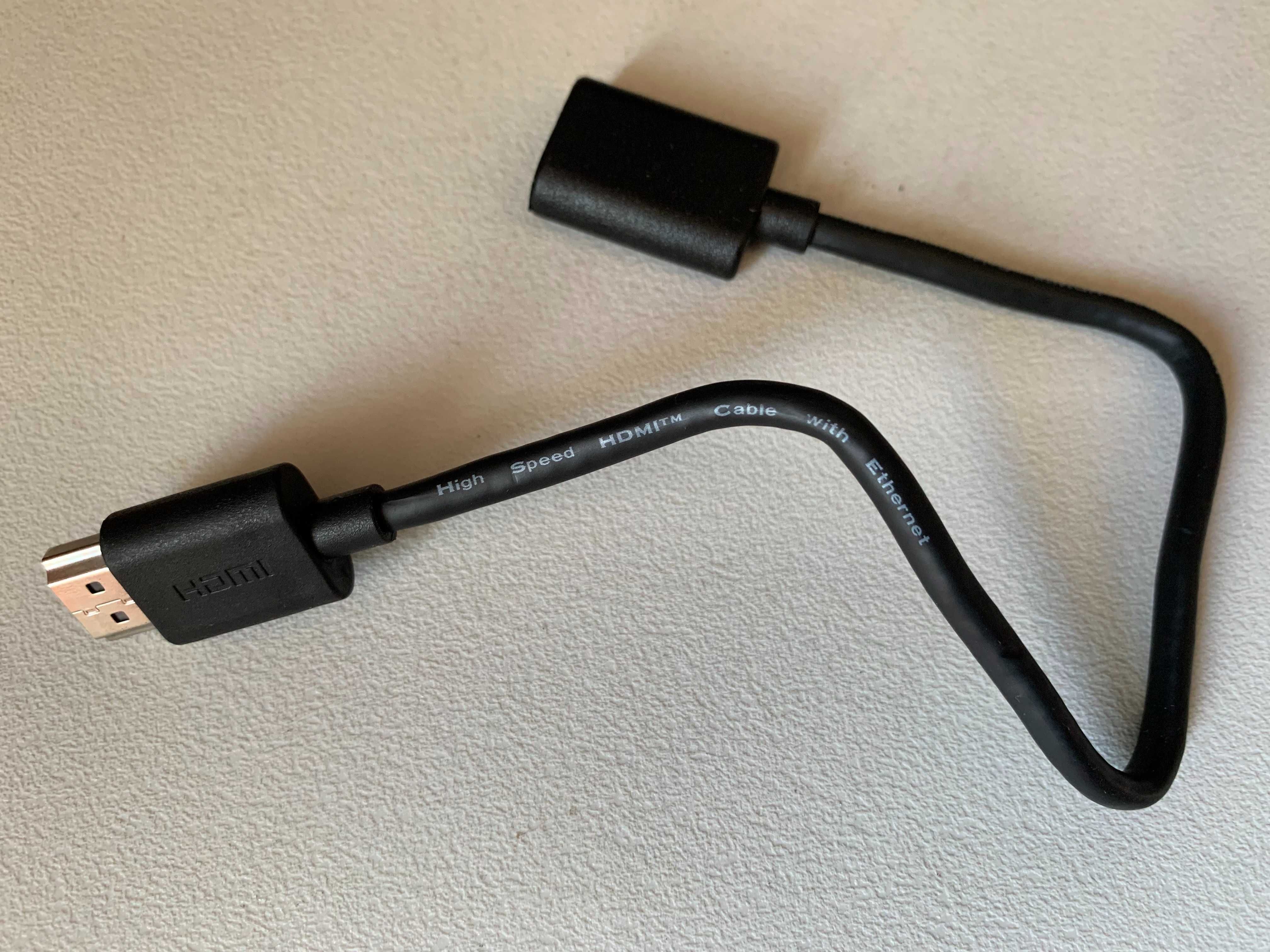 Cabo Adaptador HDMI Macho-Fêmea
