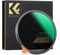 K&F Filtr dyfuzyjny Black Mist 1/4 + ND2-ND32 67mm Nano X