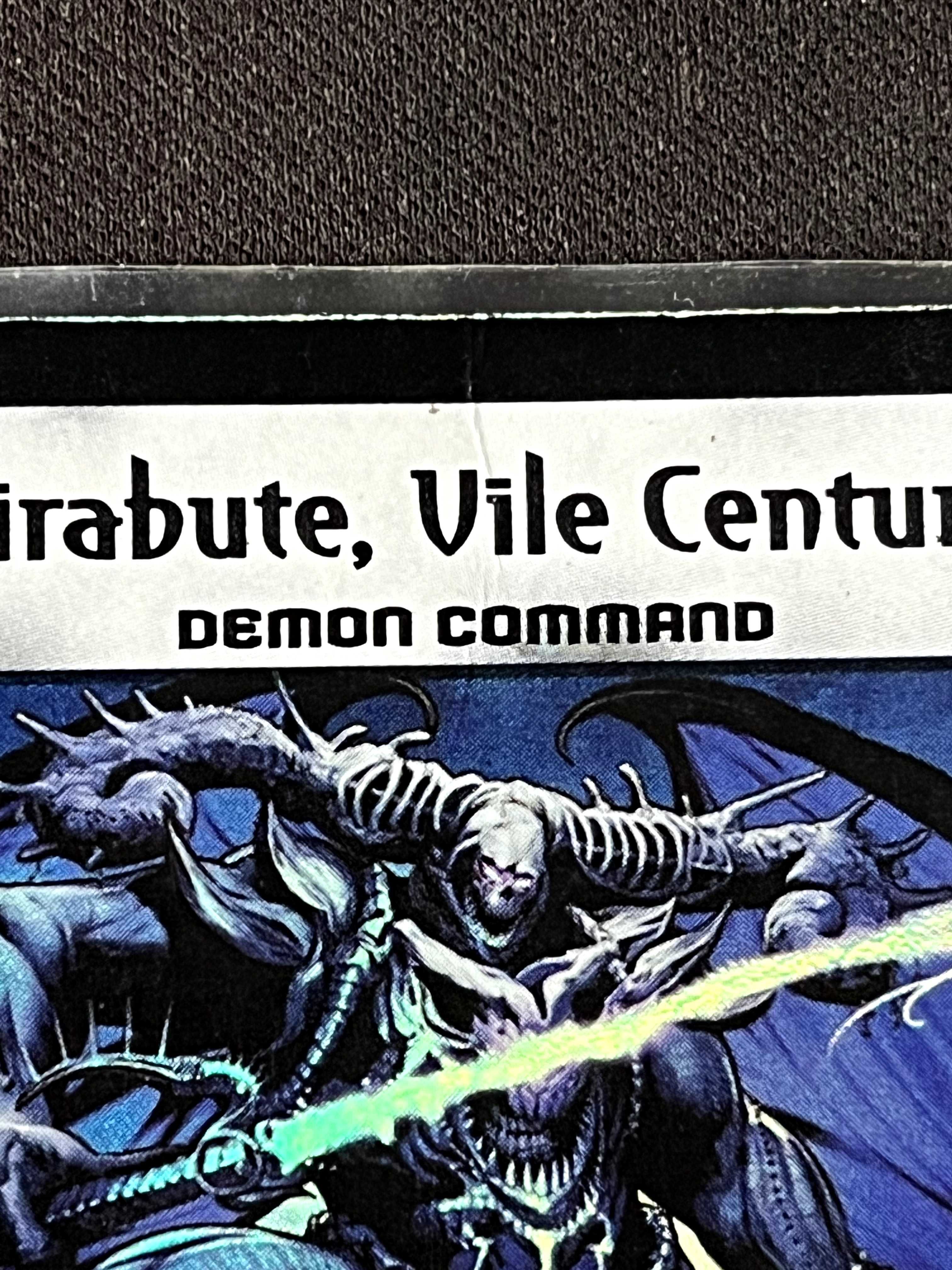 Duel Masters - Gajirabute, Vile Centurion