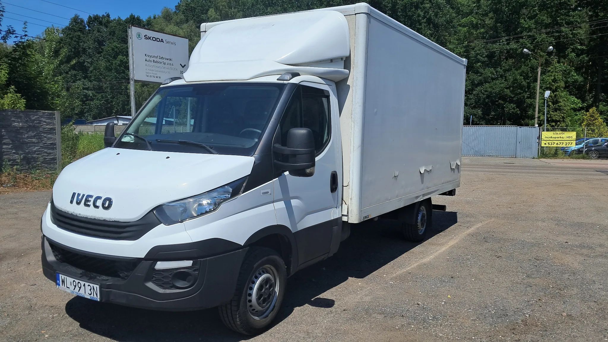 Iveco DAILLY CHASIS  Stan dobry, bez wkładu finansowego