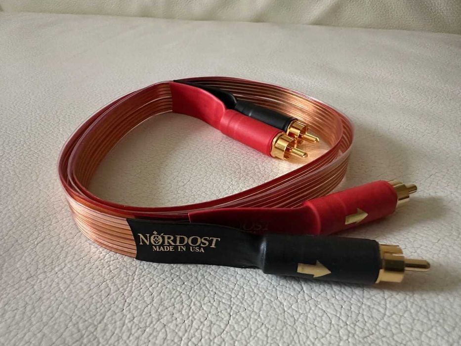 Межкомпонентный (межблочный) кабель Nordost Flatline Gold