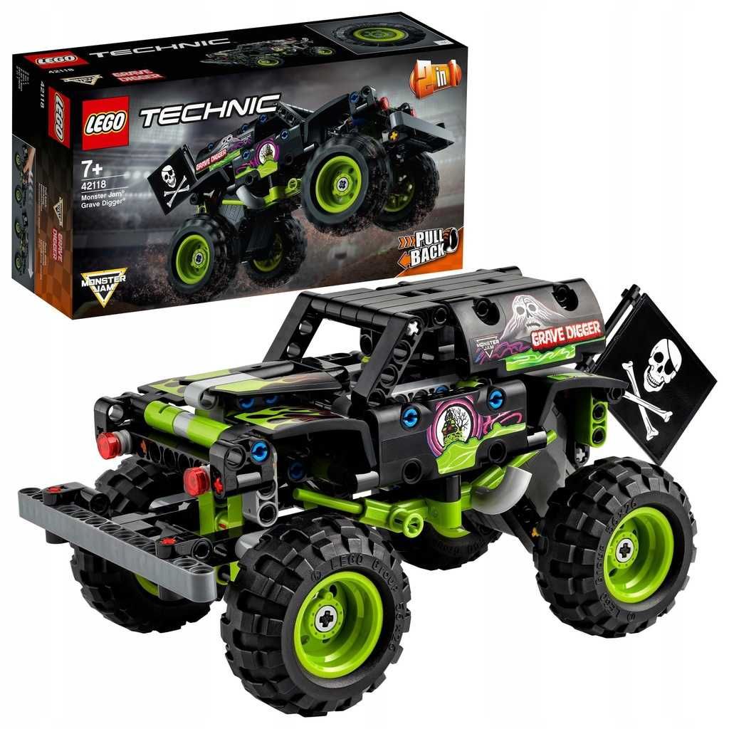 LEGO technic Monster