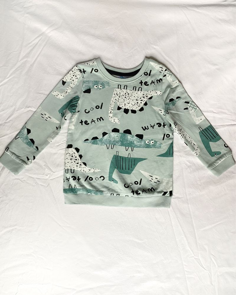 Zestaw 3 bluzy chłopięce jumper F&F So Cute 92