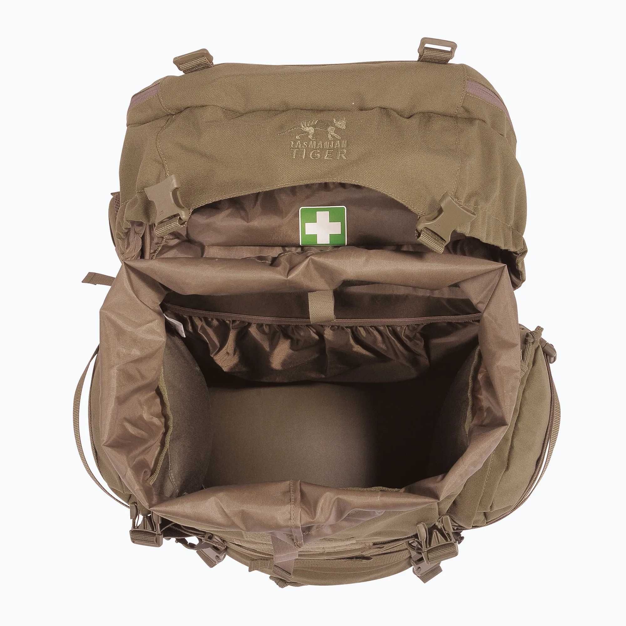 Plecak Tasmanian Tiger TT Raid Pack 52 l coyote brown