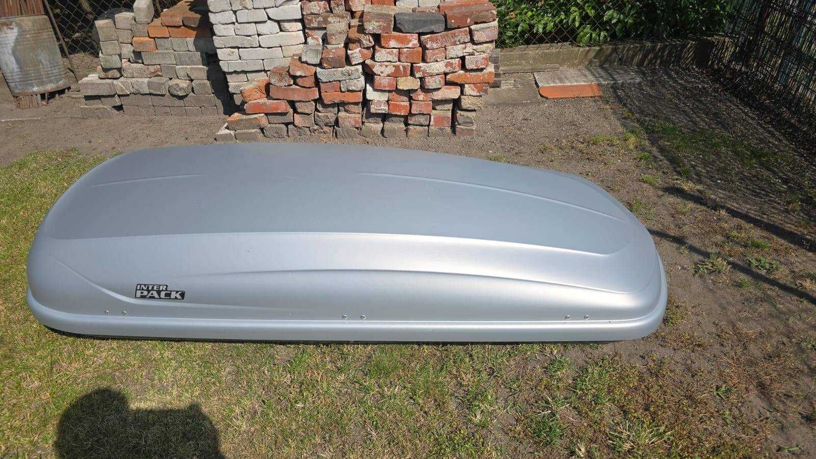 Box dachowy Inter Pack Traxer 8.6