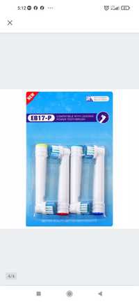 Końcówki do szczoteczek Oral-B zamiennik