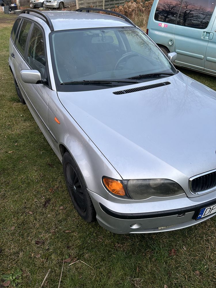 BMW e46 2.0 diesel