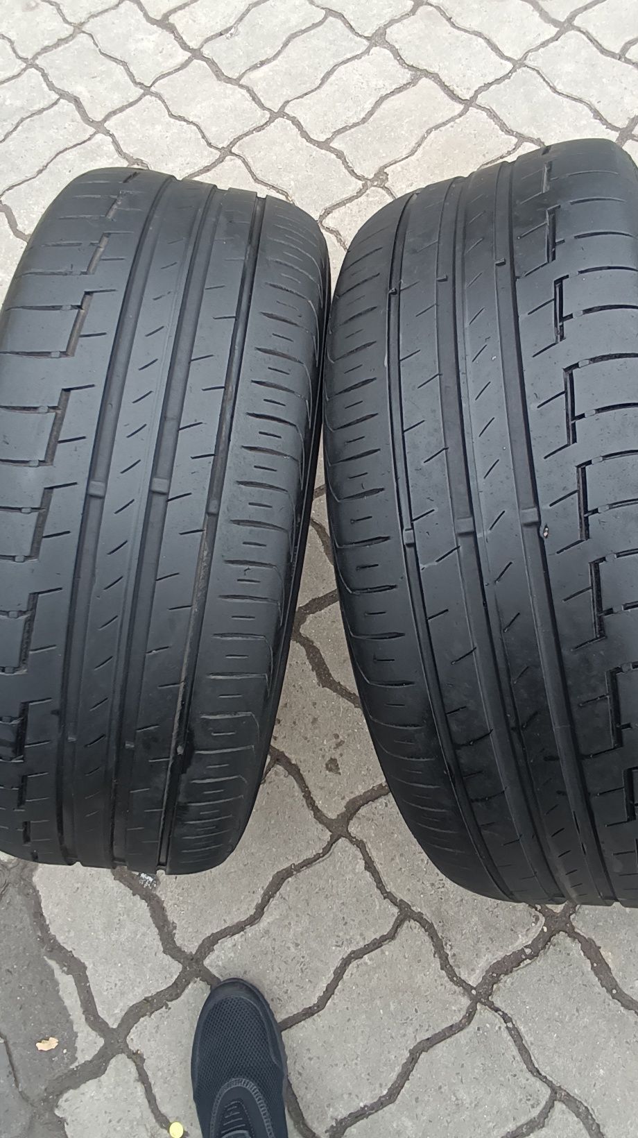 Продам комплект літньої резини 205/55/16