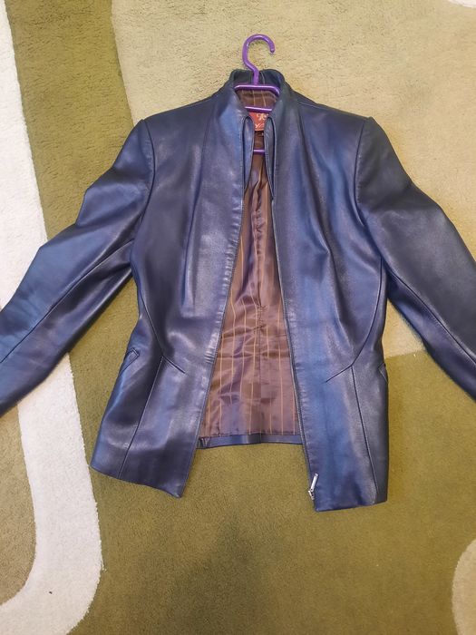 Піджак, куртка шкіряна S