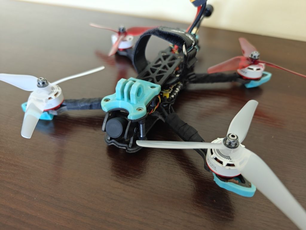 Dron FPV 5 cali  Analog Freestyle