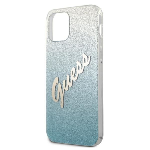 Guess Etui Hardcase Glitter Gradient do iPhone 12 Pro Max