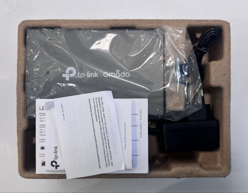 TP-LINK ER605 v2.0 Omada VPN USB SafeStream Multi-WAN - GWARANCJA