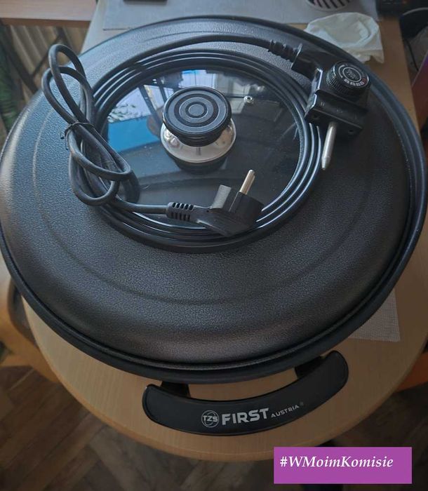 Austriacki grill, patelnia nowy super wygoda można używać na stole