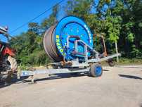Deszczownia szpulowa 90/300 Ocmis 300m hydraulika irtec Koppes