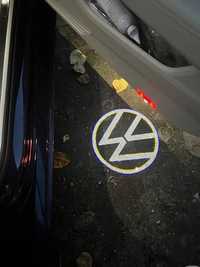 LED пісвітка дверей з логотипом VW Volksagen
