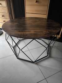 VASAGLE Okrągły stolik kawowy , 80x45cm