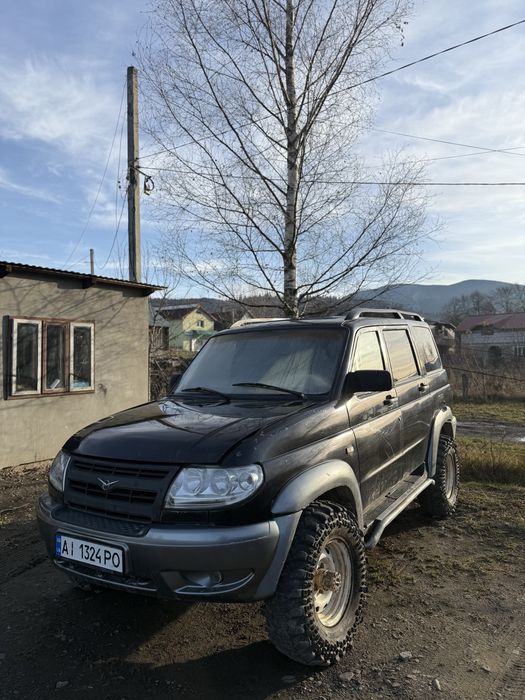 Проадм УАЗ Патріот