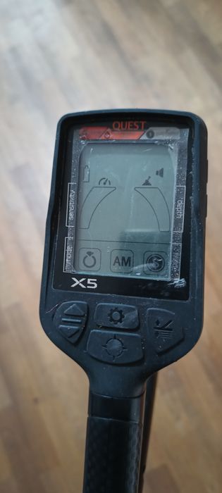 Металошукач Quest x5