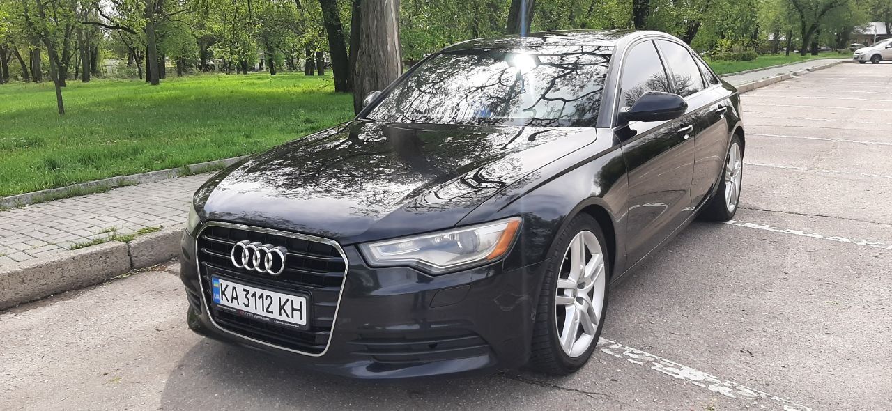 Audi a6 c7 2014 2.0 бенз