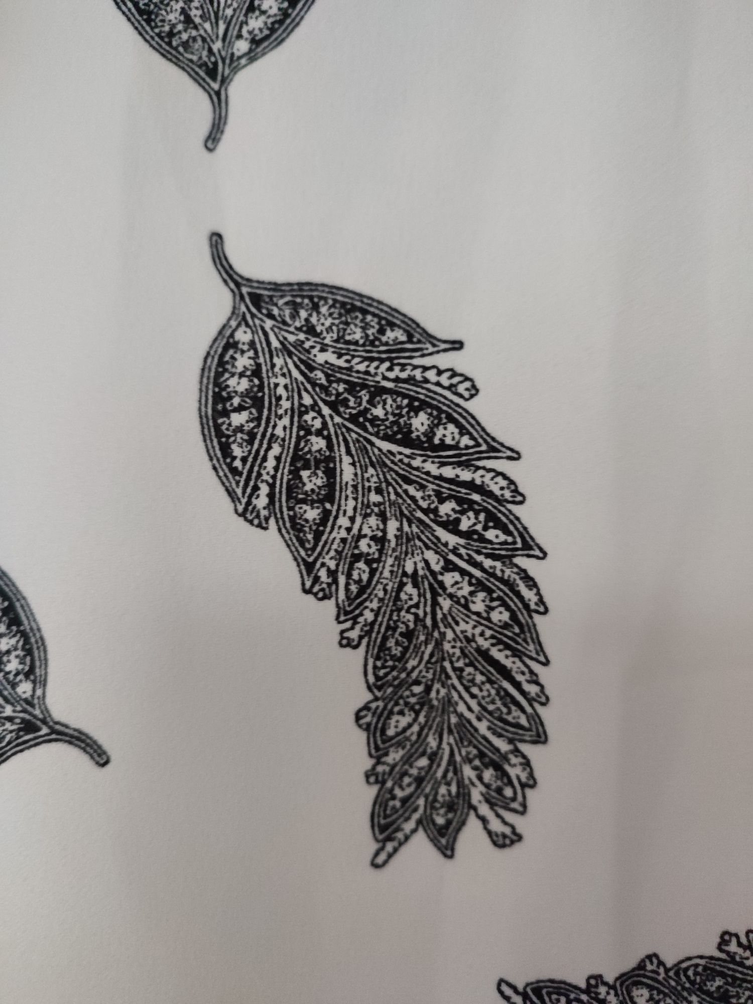 Piękna sukienka tunika w liście rozmiar 36 H&M