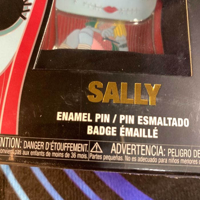 [14] Funko Pop! 14 Pin Disney: NBC - Sally