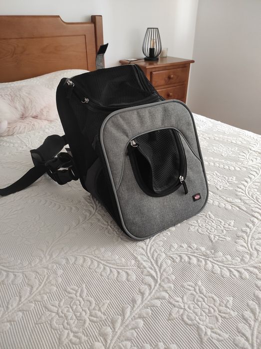 Mochila de transporte cão ou gato