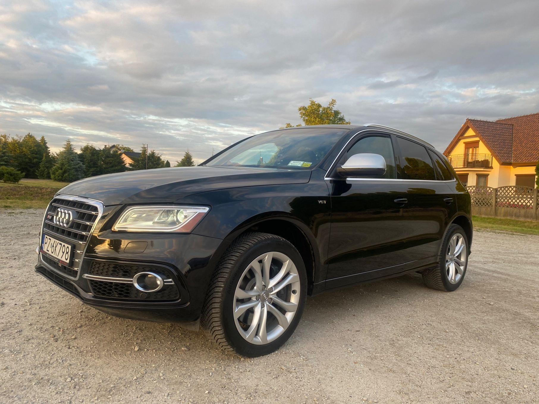 Audi SQ5 Audi SQ5 V6T 2014 Prestige prywatnie