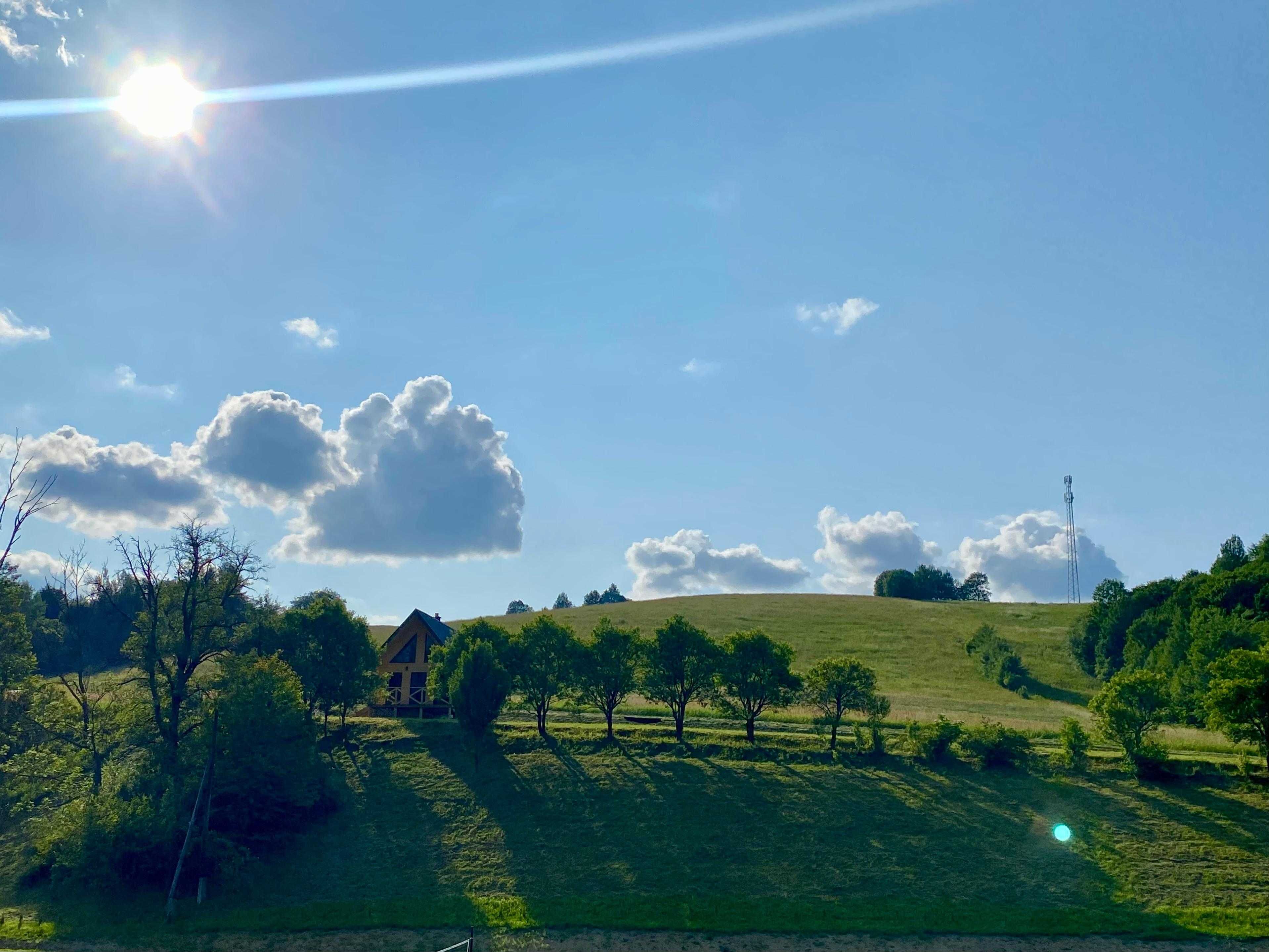 Domek na Wzgórzu - Bieszczady