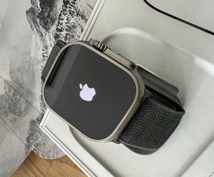 Годинник Apple Watch 8 Ultra 2 / Edit 49. Смарт часы эпл вотч. Огляд