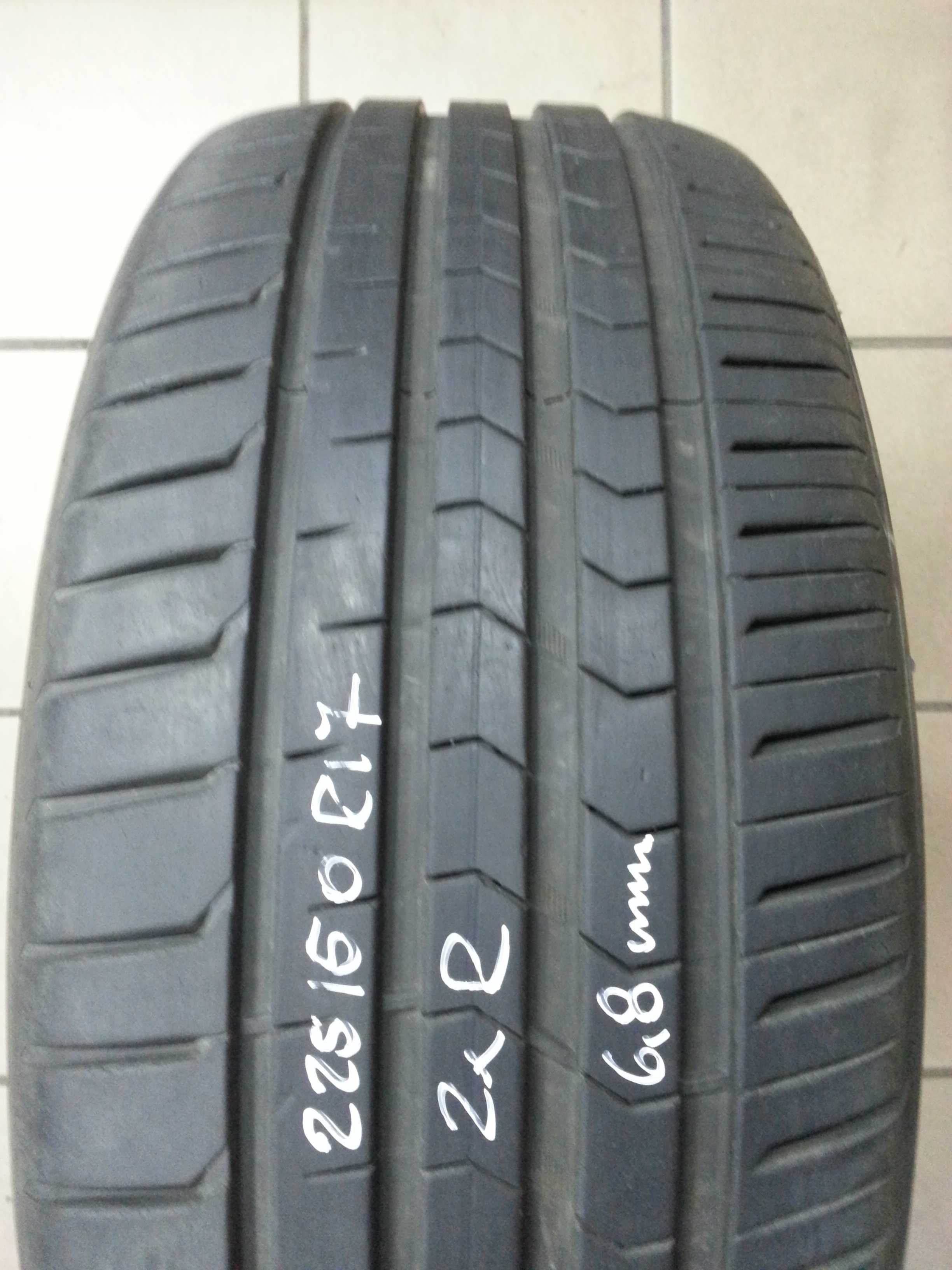 Opona letnia 225/50r17 98Y Vredestein Ultrac Satin