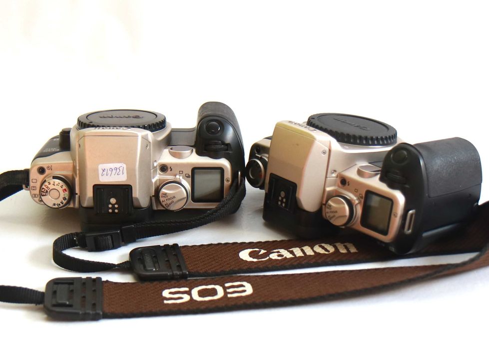 Canons EOS 50E (SÓ CORPO) máquinas fotográficas analógicas (de rolo)