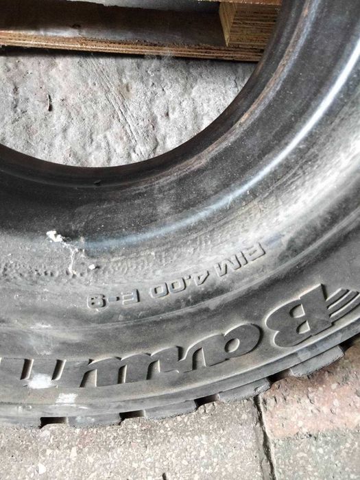 Шины колёса для погрузщика Барум
