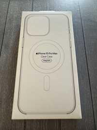 Capa iPhone 15 Pro Max Clear Case Selado