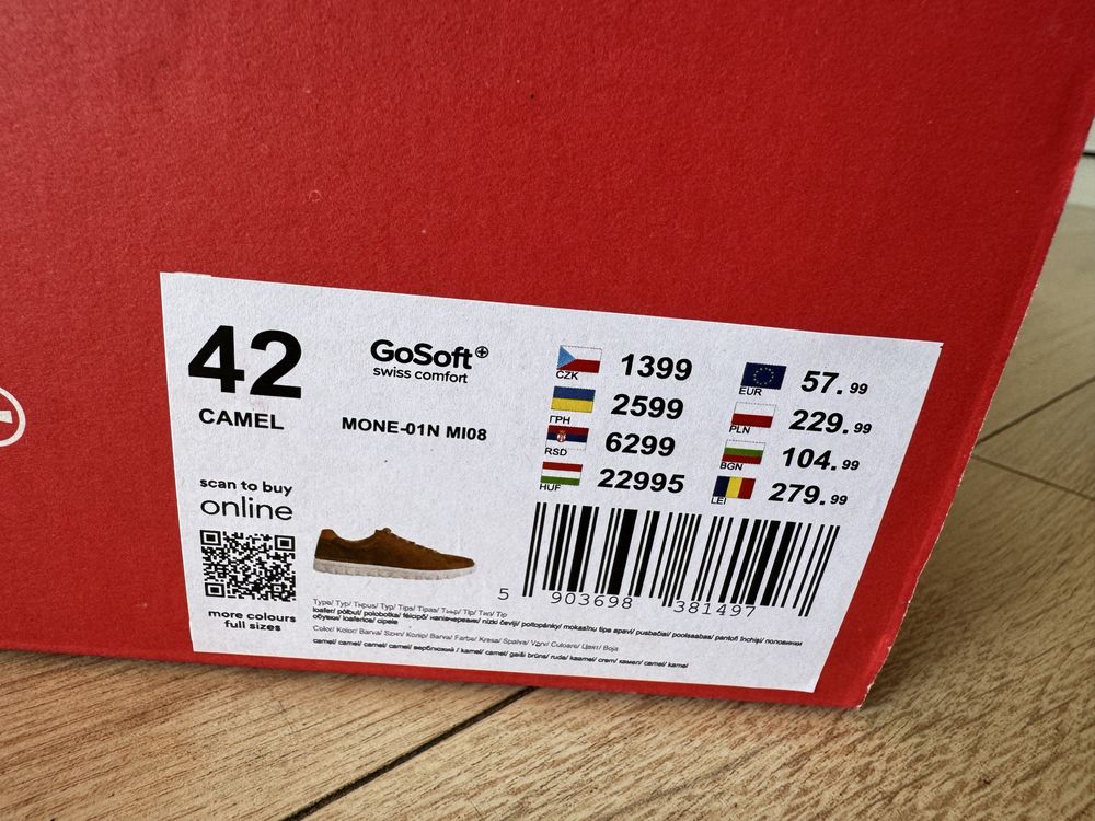 Buty Gosoft rozm. 42