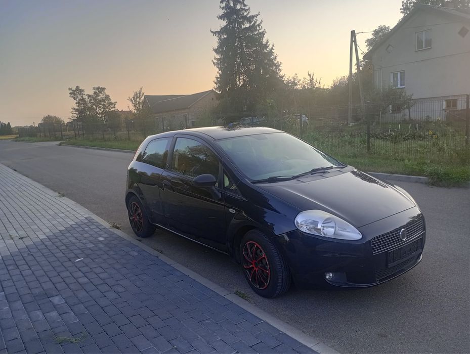 Fiat Punto 1.4 z niemiec. Nowy przeglad