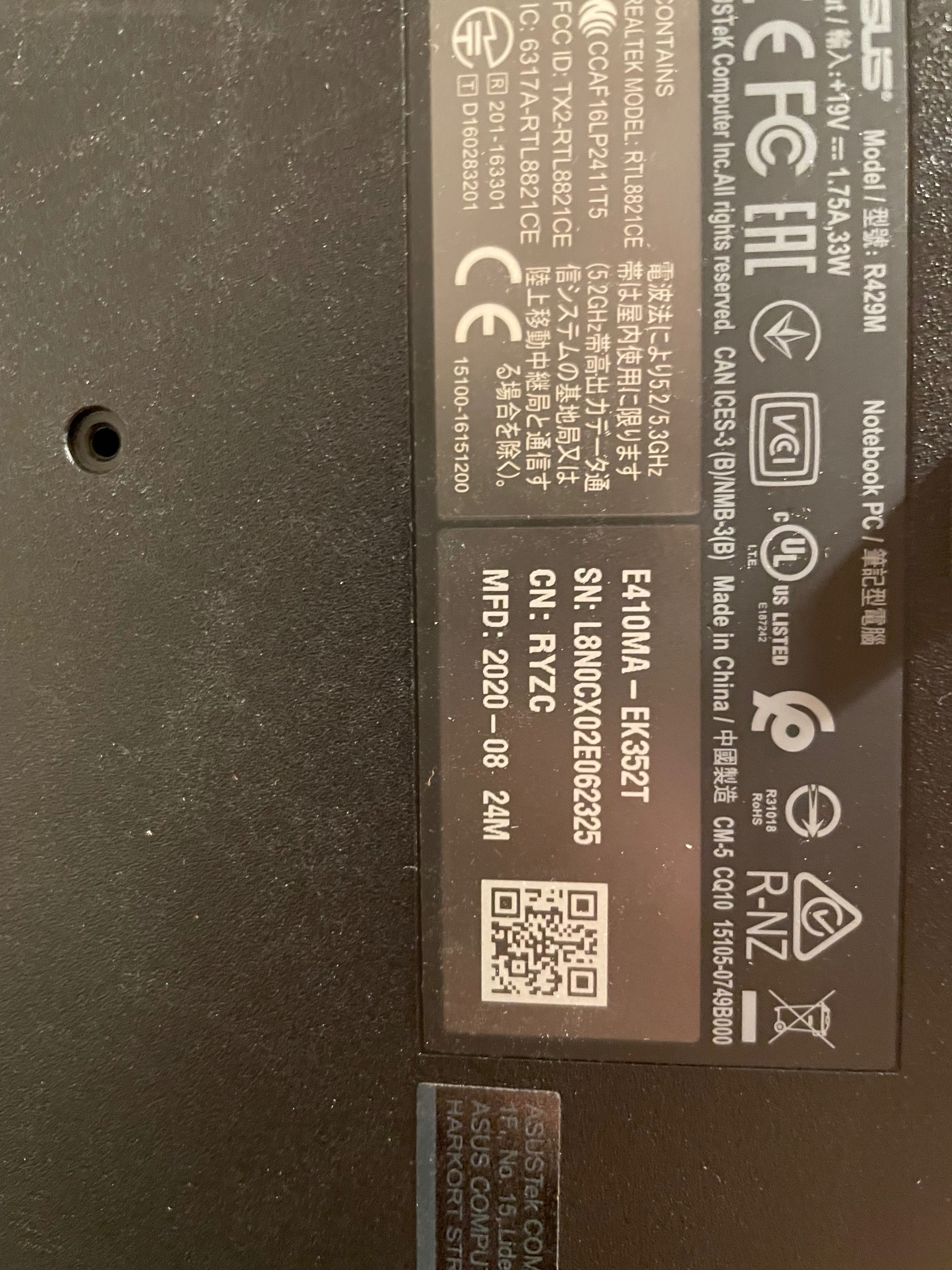 Asus E410MA jak nowy