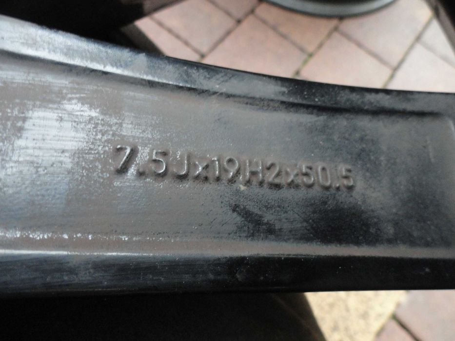 Felgi Aluminiowe 19 5x108 Volvo Orginal JAK NOWE