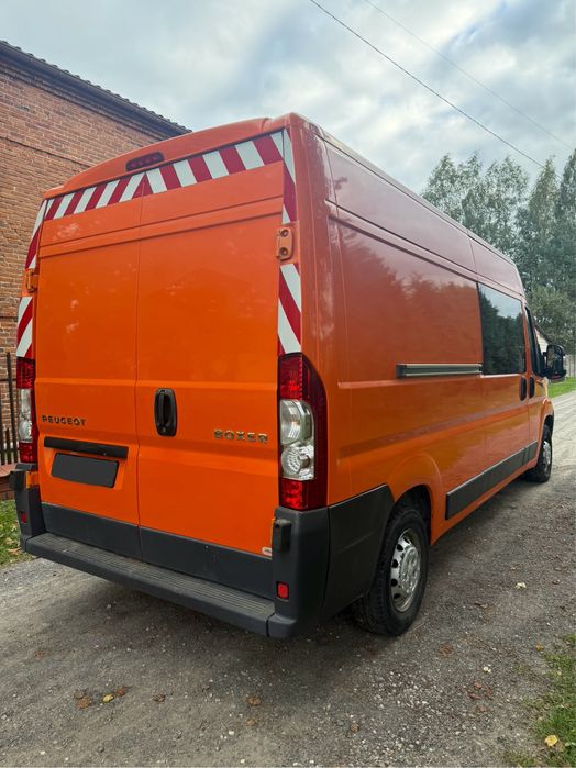 PEUGEOT BOXER L3H2 9-osobowy Brugadówka Oryginał