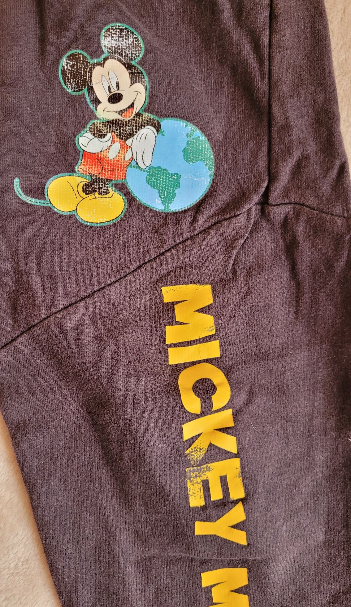 Chłopięce spodnie dresowe Michey Mouse Myszka Miki 110 Disney junior