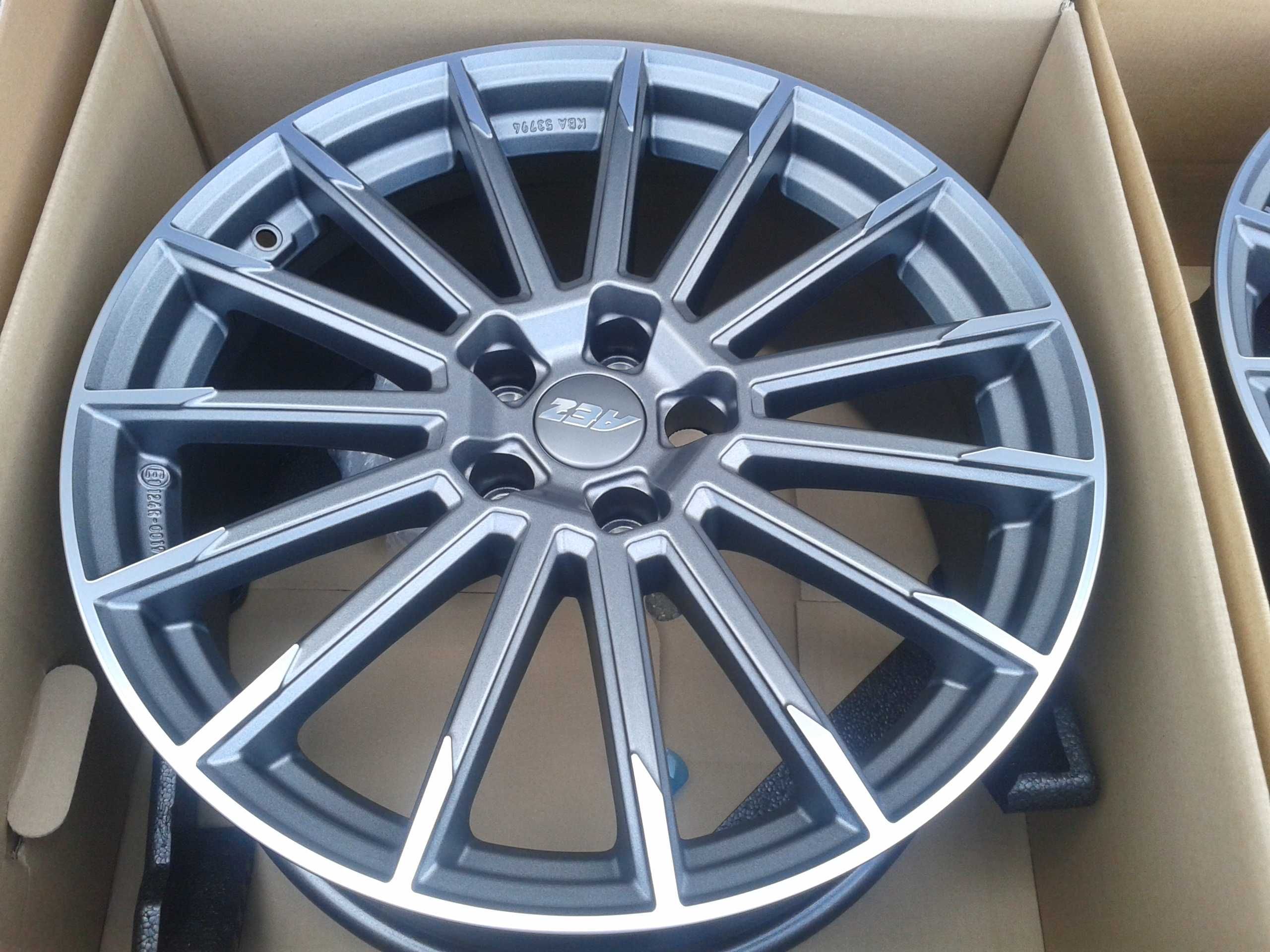 nowe r19 felgi aez honda accord crv tesla 5x114,3 mielec toyota lexus