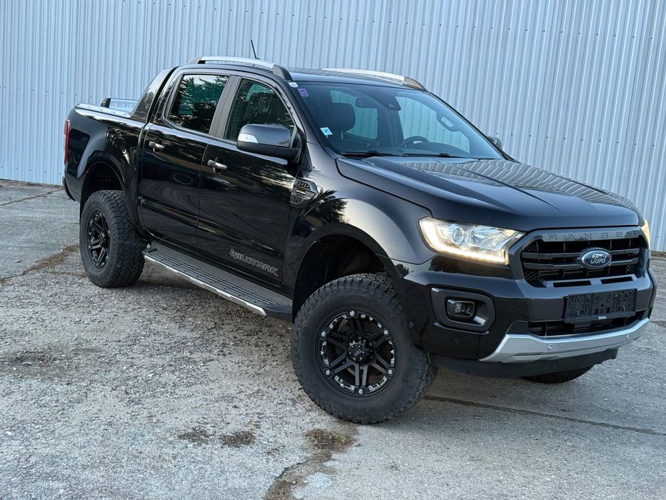 Ford Ranger Ford Ranger Raptor Wildtrak X 19r 2.0 Automat Królewska Wersja