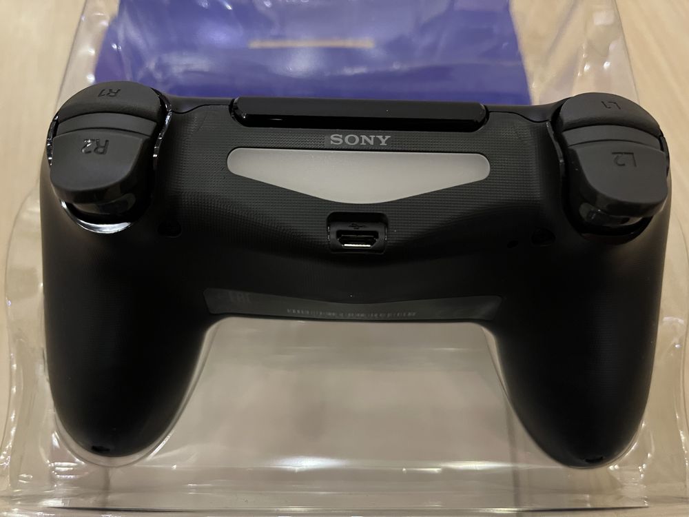 Джойстик геймпад PS4 ПС4 Dualshock дуалшок Sony Playstation 4 черный